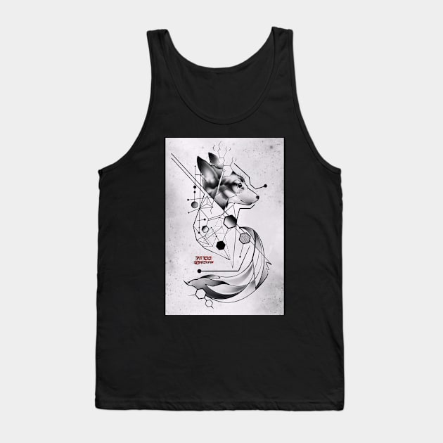 Fox Tank Top by BSKR